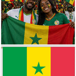 Gamedays Gear Country Flag 3x5 ft - World Cup 2026 Outdoor Wall Flag CF-190