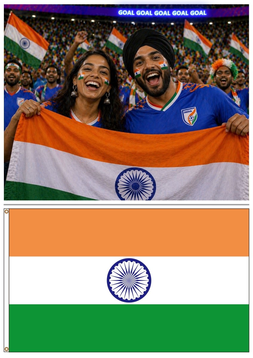Gamedays Gear Country Flag 3x5 ft - World Cup 2026 Outdoor Wall Flag CF-190