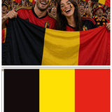 Gamedays Gear Country Flag 3x5 ft - World Cup 2026 Outdoor Wall Flag CF-190