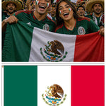 Gamedays Gear Country Flag 3x5 ft - World Cup 2026 Outdoor Wall Flag CF-190
