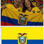 Gamedays Gear Country Flag 3x5 ft - World Cup 2026 Outdoor Wall Flag CF-190