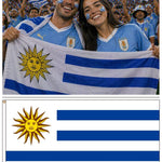 Gamedays Gear Country Flag 3x5 ft - World Cup 2026 Outdoor Wall Flag CF-190