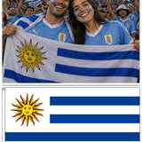 Gamedays Gear Country Flag 3x5 ft - World Cup 2026 Outdoor Wall Flag CF-190