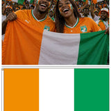 Gamedays Gear Country Flag 3x5 ft - World Cup 2026 Outdoor Wall Flag CF-190