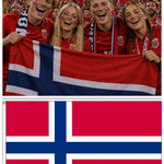 Gamedays Gear Country Flag 3x5 ft - World Cup 2026 Outdoor Wall Flag CF-190
