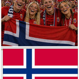 Gamedays Gear Country Flag 3x5 ft - World Cup 2026 Outdoor Wall Flag CF-190
