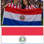 Gamedays Gear Country Flag 3x5 ft - World Cup 2026 Outdoor Wall Flag CF-190