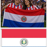 Gamedays Gear Country Flag 3x5 ft - World Cup 2026 Outdoor Wall Flag CF-190