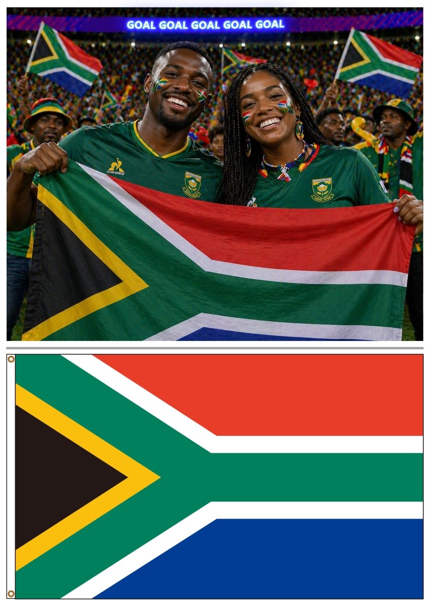 Gamedays Gear Country Flag 3x5 ft - World Cup 2026 Outdoor Wall Flag CF-190
