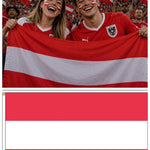 Gamedays Gear Country Flag 3x5 ft - World Cup 2026 Outdoor Wall Flag CF-190