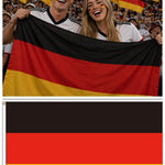 Gamedays Gear Country Flag 3x5 ft - World Cup 2026 Outdoor Wall Flag CF-190