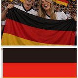 Gamedays Gear Country Flag 3x5 ft - World Cup 2026 Outdoor Wall Flag CF-190