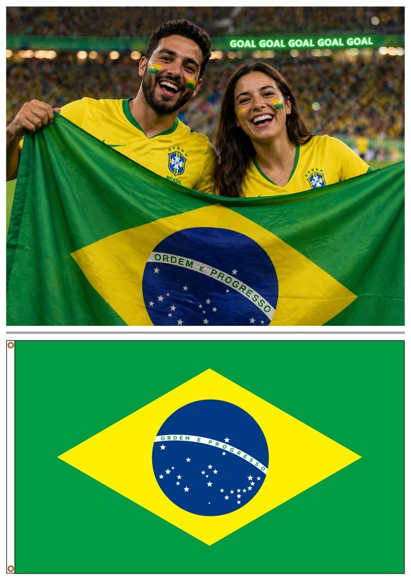Gamedays Gear Country Flag 3x5 ft - World Cup 2026 Outdoor Wall Flag CF-190