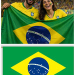 Gamedays Gear Country Flag 3x5 ft - World Cup 2026 Outdoor Wall Flag CF-190