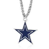 Gamedays Gear Dallas Cowboys Primary Team Logo Necklace N010-1009-SI