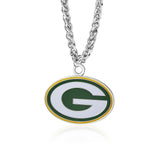 Gamedays Gear Green Bay Packers Primary Team Logo Necklace N010-1012