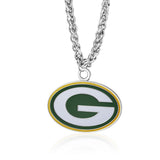 Gamedays Gear Green Bay Packers Primary Team Logo Necklace N010-1012