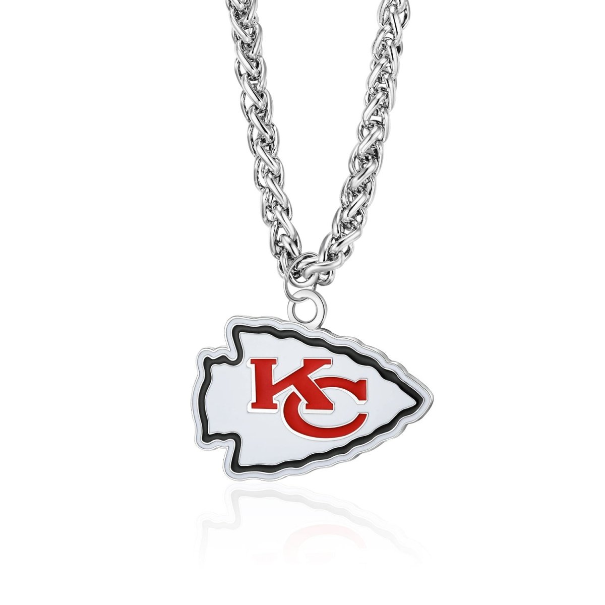 Gamedays Gear Kansas City Chiefs Primary Team Logo Necklace N010-1016A