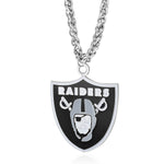 Gamedays Gear Las Vegas Raiders Primary Team Logo Necklace N010-1023-SI