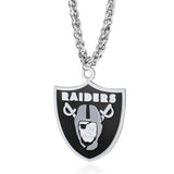 Gamedays Gear Las Vegas Raiders Primary Team Logo Necklace N010-1023-SI