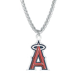 Gamedays Gear Los Angeles Angels Primary Team Logo Necklace N010-2014