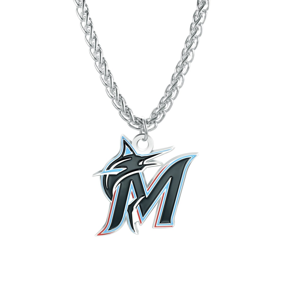 Gamedays Gear Miami Marlins Primary Team Logo Necklace N010-2011