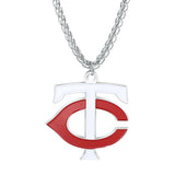 Gamedays Gear Minnesota Twins Primary Team Logo Necklace N010-2017