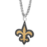 Gamedays Gear New Orleans Saints Primary Team Logo Necklace N010-1020