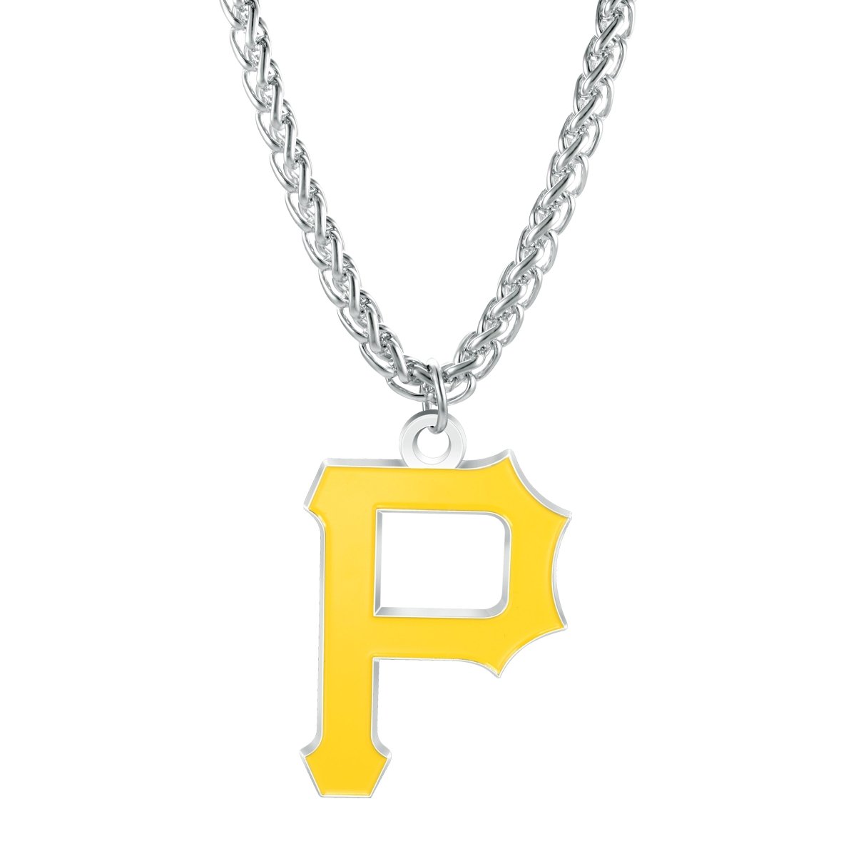 Gamedays Gear Pittsburgh Pirates Primary Team Logo Necklace N010-2022
