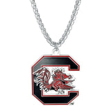Gamedays Gear South Carolina Gamecocks Primary Team Logo Necklace N010-4051