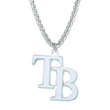 Gamedays Gear Tampa Bay Rays Primary Team Logo Necklace N010-2027