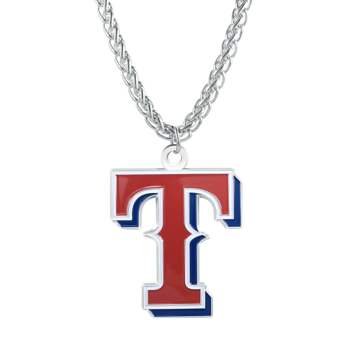 Gamedays Gear Texas Rangers Primary Team Logo Necklace N010-2028