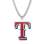 Gamedays Gear Texas Rangers Primary Team Logo Necklace N010-2028