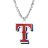 Gamedays Gear Texas Rangers Primary Team Logo Necklace N010-2028