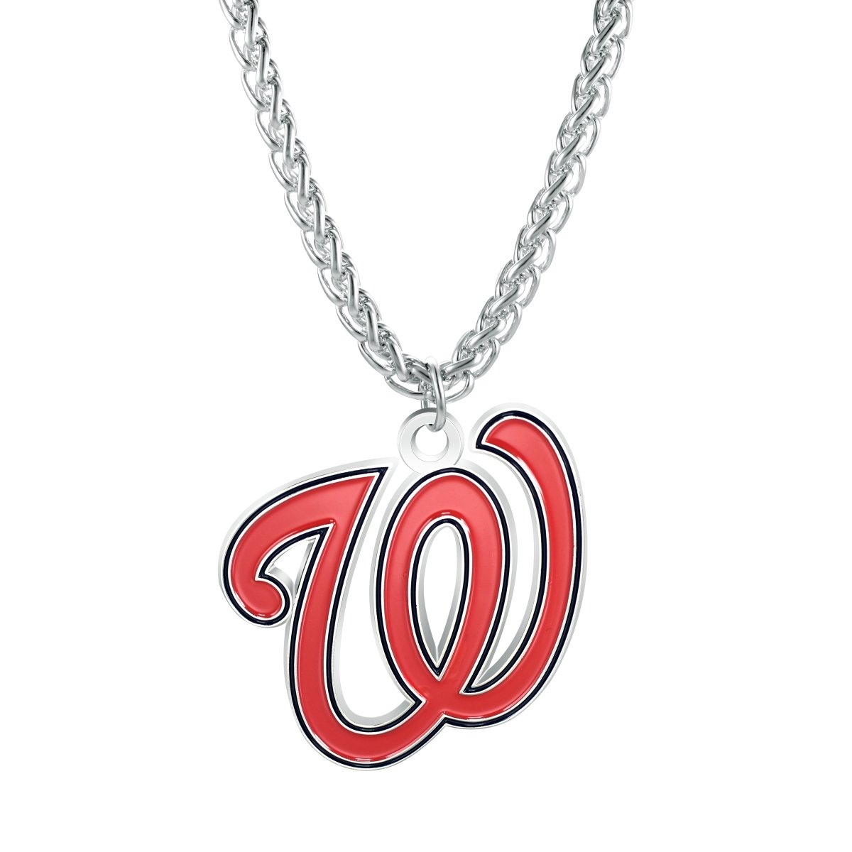 Gamedays Gear Washington Nationals Primary Team Logo Necklace N010-2030