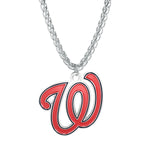 Gamedays Gear Washington Nationals Primary Team Logo Necklace N010-2030