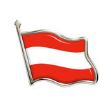 Gamedays Gear World Cup 2026 Country Flag Enamel Lapel Pin 12 - Piece Set FP-010