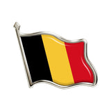 Gamedays Gear World Cup 2026 Country Flag Enamel Lapel Pin 12 - Piece Set FP-017