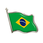 Gamedays Gear World Cup 2026 Country Flag Enamel Lapel Pin 12 - Piece Set FP-024