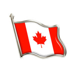 Gamedays Gear World Cup 2026 Country Flag Enamel Lapel Pin 12 - Piece Set FP-032
