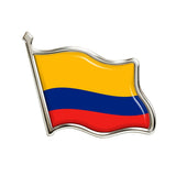 Gamedays Gear World Cup 2026 Country Flag Enamel Lapel Pin 12 - Piece Set FP-037