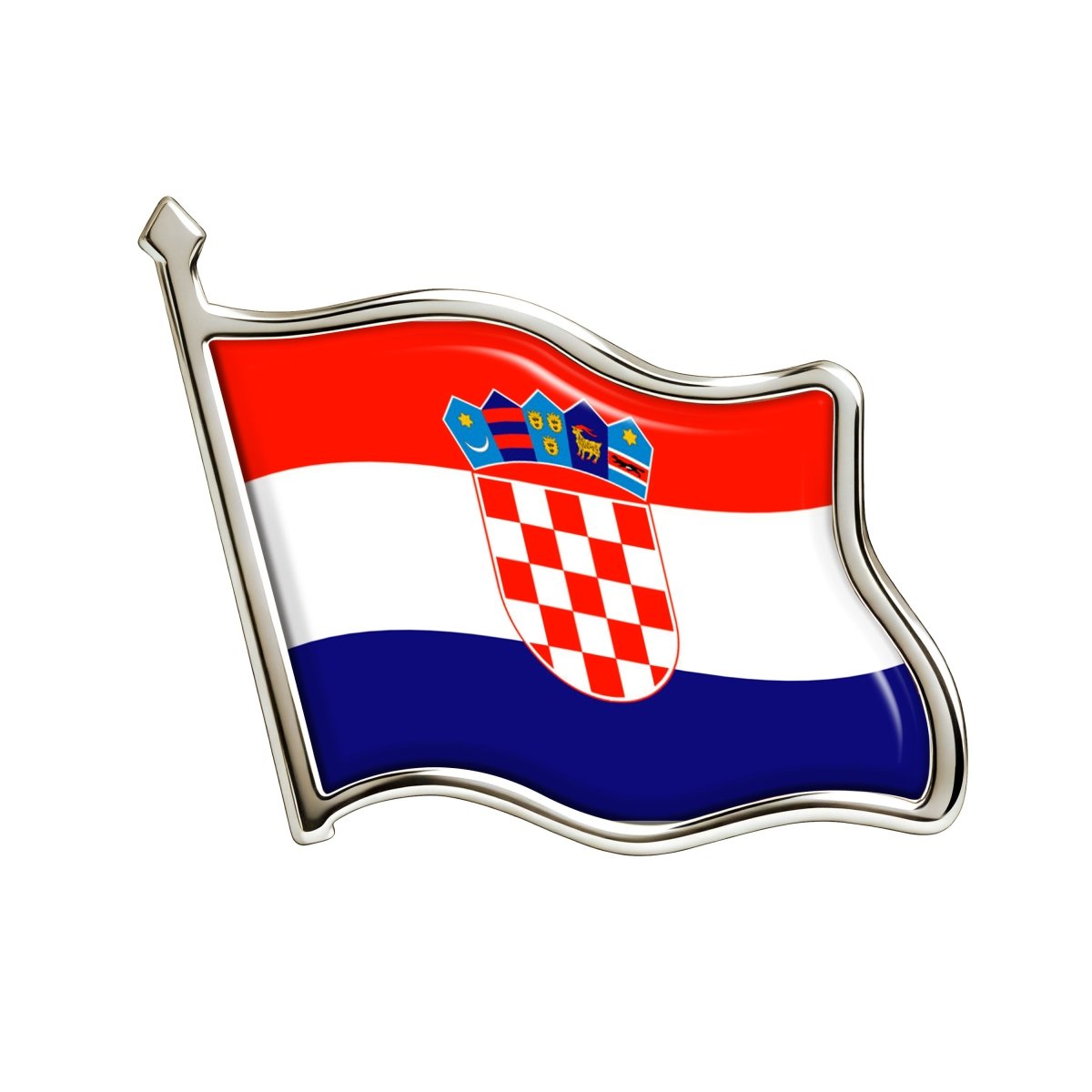 Gamedays Gear World Cup 2026 Country Flag Enamel Lapel Pin 12 - Piece Set FP-041