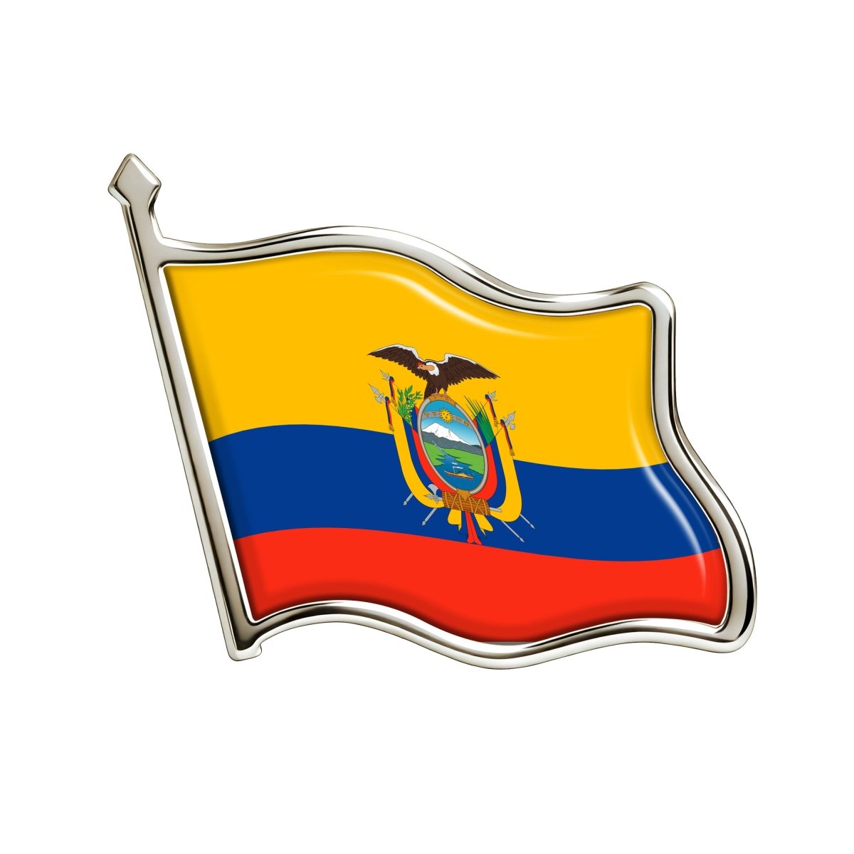 Gamedays Gear World Cup 2026 Country Flag Enamel Lapel Pin 12 - Piece Set FP-051