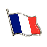 Gamedays Gear World Cup 2026 Country Flag Enamel Lapel Pin 12 - Piece Set FP-062