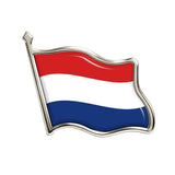 Gamedays Gear World Cup 2026 Country Flag Enamel Lapel Pin 12 - Piece Set FP-124