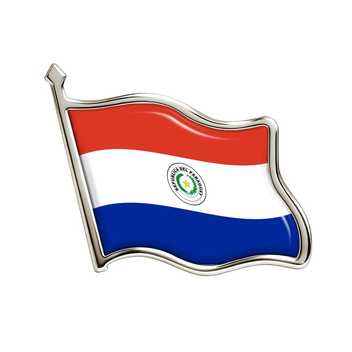 Gamedays Gear World Cup 2026 Country Flag Enamel Lapel Pin 12 - Piece Set FP-138