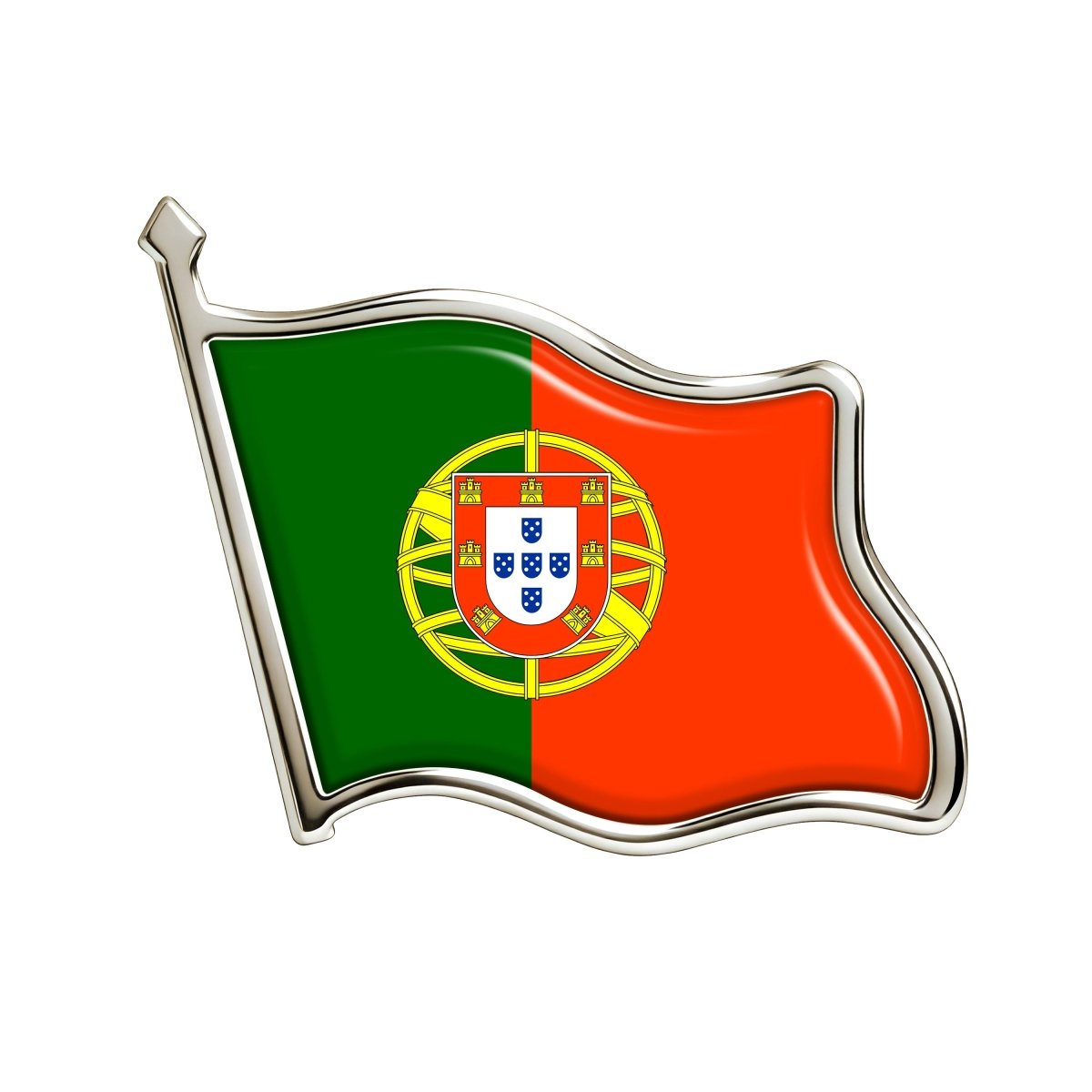 Gamedays Gear World Cup 2026 Country Flag Enamel Lapel Pin 12 - Piece Set FP-142