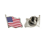 Gamedays Gear World Cup 2026 Country Flag Enamel Lapel Pin 12 - Piece Set FP-190