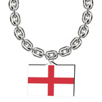 Gamedays Gear World Cup 2026 Country Flag Fan Chain Necklace with Flag Pendant JFCNP-054
