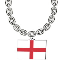 World Cup 2026 England Flag Fan Chain Necklace